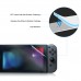 Switch Screen Protector [3-Pack] Keten 2017 Full Covered Anti-Fingerprint HD Screen Protective Filter Film anti-Bubble PET Film for Nintendo Switch