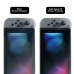 Switch Screen Protector [3-Pack] Keten 2017 Full Covered Anti-Fingerprint HD Screen Protective Filter Film anti-Bubble PET Film for Nintendo Switch