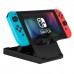 Adjustable Stand for Nintendo Switch, Keten Multi-Angle Play stand Smartphone Tablet Holder Dock Compatible with iPhone 7 6 Plus 5 5c, Accessories, iPad and Tablets (6-8 Inch) Foldable Adjustable Desk – Black