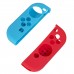 Switch Joy Con Grip Guards, Keten Nintendo Switch Anti-slip Silicone Joy-Con Guards (Red/Blue) & Thumb Caps, Silicone Protective Cover for Console