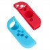 Switch Joy Con Grip Guards, Keten Nintendo Switch Anti-slip Silicone Joy-Con Guards (Red/Blue) & Thumb Caps, Silicone Protective Cover for Console
