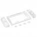 Keten Nintendo Switch Clear Case Full Coverage Crystal Hard Back Case Anti-Scratch Ultra-Thin Protective Cover for Nintendo Switch (Clear)