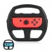 Keten Nintendo Switch Wheel Mario Kart Steering Joy-Con Wheel for Nintendo Switch Games (2 Pack)