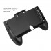 Keten Hand Grip compatible with Nintendo New 2DS XL Console, Anti-Slip Controller Grip with Stand for NEW 2DS XL/LL 2017 (Black)