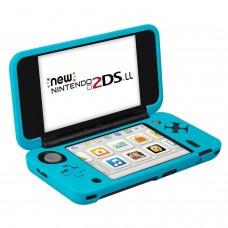 Nintendo New 2DS XL Silicone Case (Blue), Keten Nintendo Anti-slip Silicone Case Cover for Nintendo New 2DS XL (2017) Protective Case Lightweight Design for Comfort Game Feeling