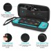 Keten 12 in 1 Accessories Kit for Nintendo Switch Lite, Comes with Nintendo Switch Lite Carry Case/Silicone Cover/HD Screen Protectors/Stand/TPU Cover/Joy-con Stick Caps