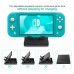 Keten 12 in 1 Accessories Kit for Nintendo Switch Lite, Comes with Nintendo Switch Lite Carry Case/Silicone Cover/HD Screen Protectors/Stand/TPU Cover/Joy-con Stick Caps