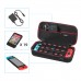 Keten 11 in 1 Nintendo Switch Accessory Kit, include Nintendo Switch Carrying Case / Switch Protective Case / PET Screen Protector (3 Packs)
