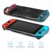 Keten 11 in 1 Nintendo Switch Accessory Kit, include Nintendo Switch Carrying Case / Switch Protective Case / PET Screen Protector (3 Packs)