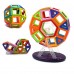 Keten Magnets Building Blocks Construction Set-Upgraded Magnetic Stacking Toys for Children over Three Years Old [52pcs]