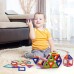Keten Magnets Building Blocks Construction Set-Upgraded Magnetic Stacking Toys for Children over Three Years Old [52pcs]