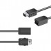 Keten NES Classic Controller Extension Cable USB Cord 10 Feet for Nintendo NES Classic Edition 2-Pack