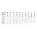 Keten Oval Makeup Brush Set 10 PCS Soft Toothbrush Foundation Brushes Concealer Cosmetics Powder Brush Makeup Tool Set