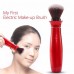 Keten Electric Auto Makeup Brush 360 Degree Rotating Handy Vibration Brush Face Powder Puff Blending Cosmetic Brush 