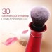 Keten Electric Auto Makeup Brush 360 Degree Rotating Handy Vibration Brush Face Powder Puff Blending Cosmetic Brush 