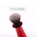 Keten Electric Auto Makeup Brush 360 Degree Rotating Handy Vibration Brush Face Powder Puff Blending Cosmetic Brush 